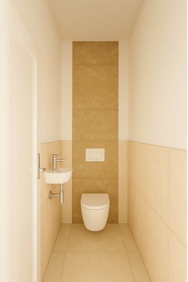 Toilette symbolic photo