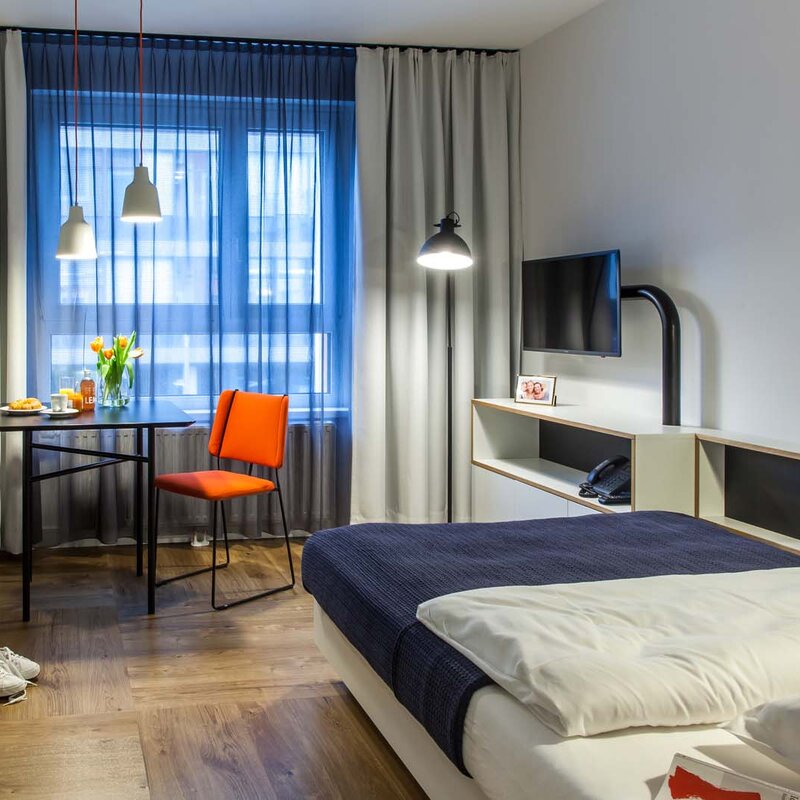 Möbliertes 1-Zimmer Apartment mit Schreibtisch & TV – Kurzzeitmiete Wien, Wohnen auf Zeit für 1 bis 6 Monate