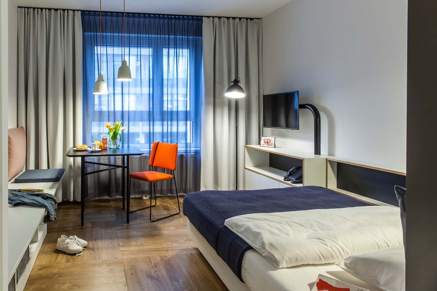 Möbliertes 1-Zimmer Apartment mit Schreibtisch & TV – Kurzzeitmiete Wien, Wohnen auf Zeit für 1 bis 6 Monate