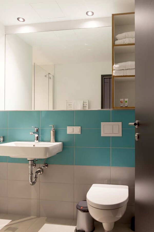Bad und WC
