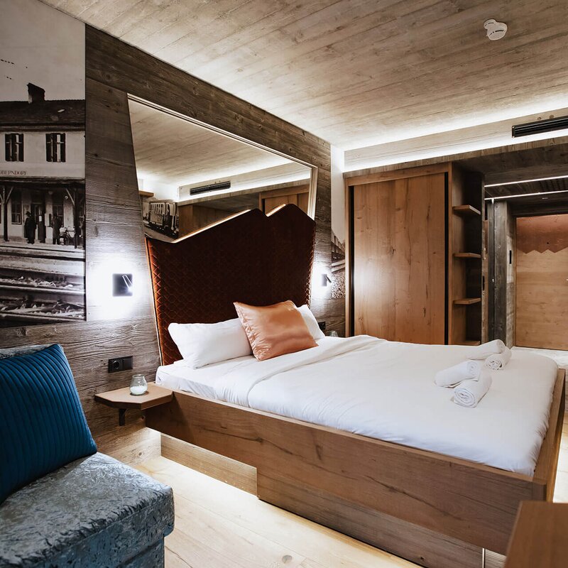 Aparthotel-Doppelzimmer