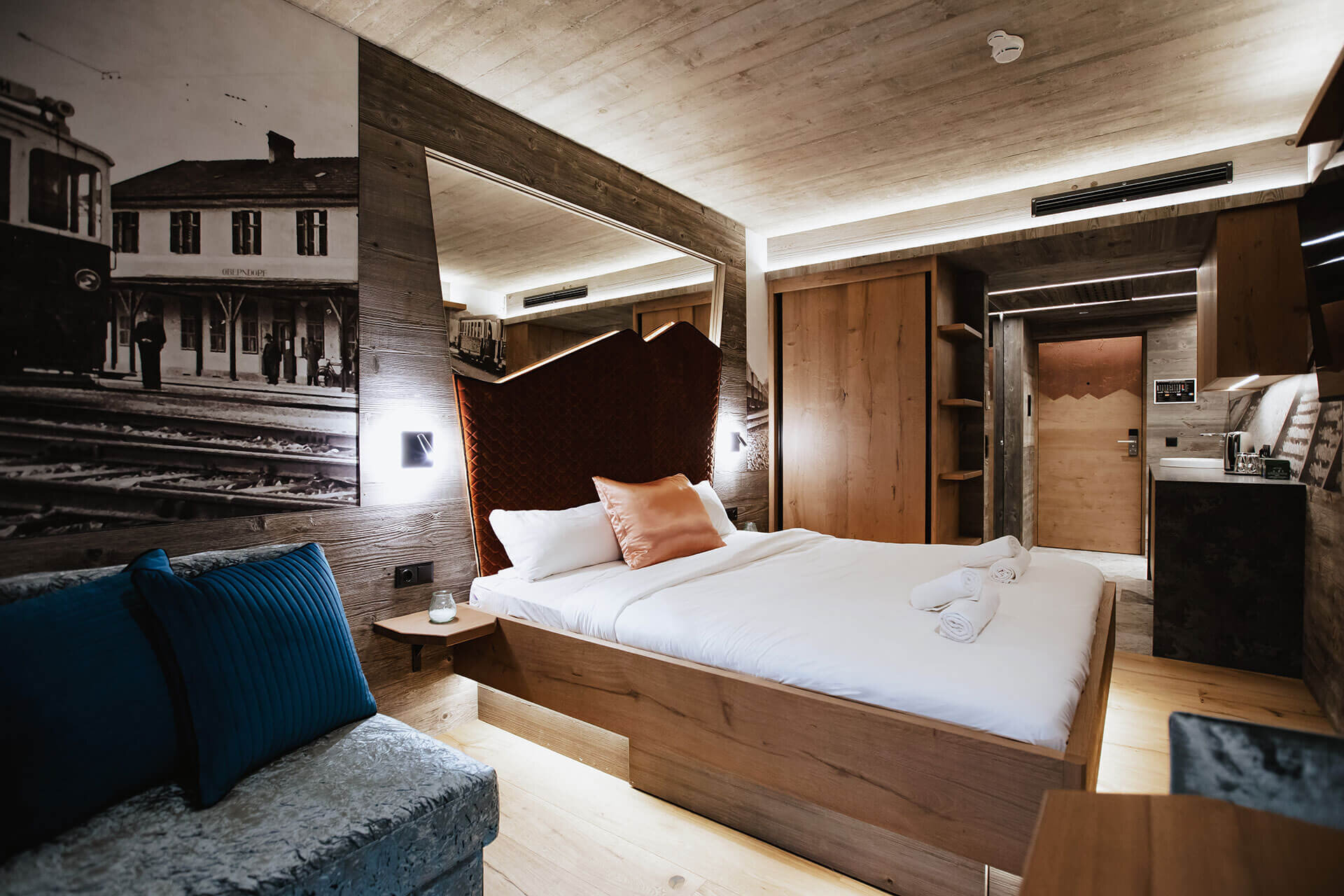 Modernes 1-Zimmer Apartment im Alpenstil – Kurzzeitmiete & Wohnen auf Zeit für 1 bis 6 Monate in Oberndorf bei Salzburg
