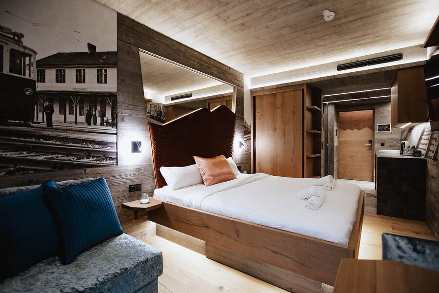 Aparthotel-Doppelzimmer