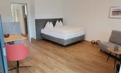 Living/sleeping room