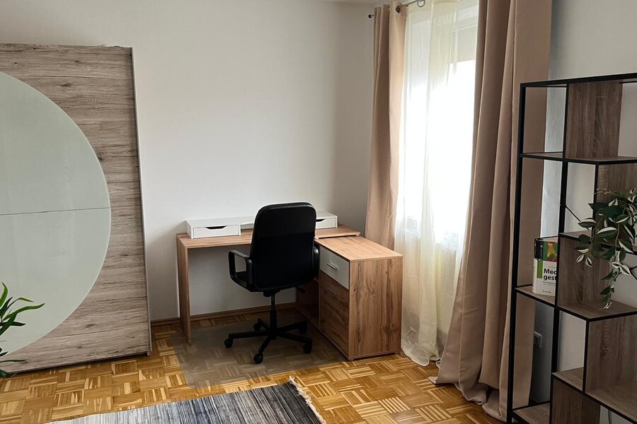 Schlaf-Arbeitszimmer