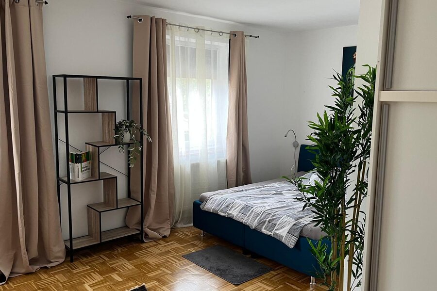 Schlaf-Arbeitszimmer