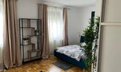 Schlaf-Arbeitszimmer