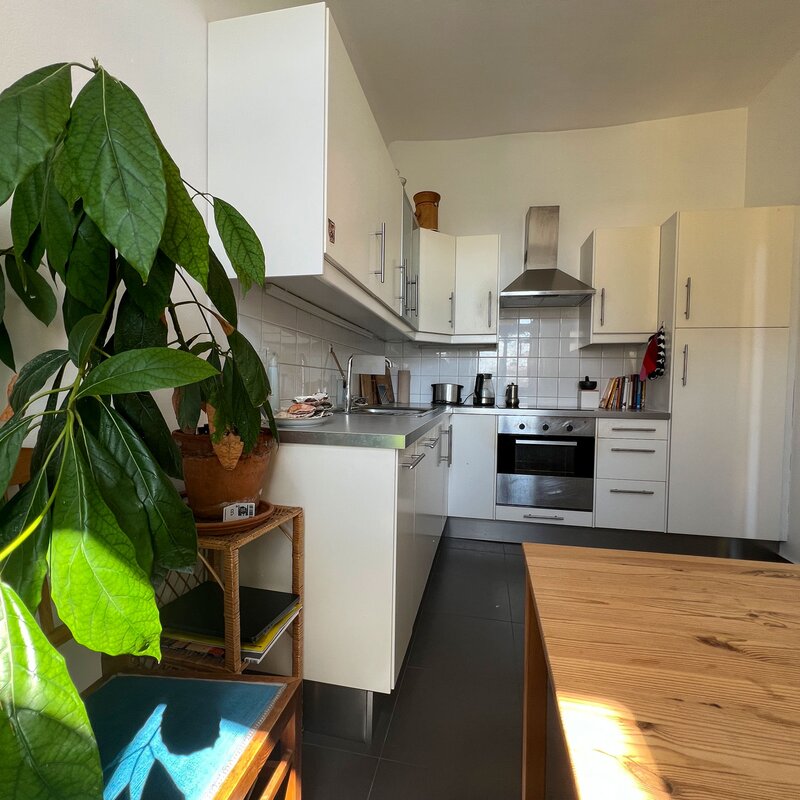 Sunny, quiet, fully equipped kitchen  | © A.S.