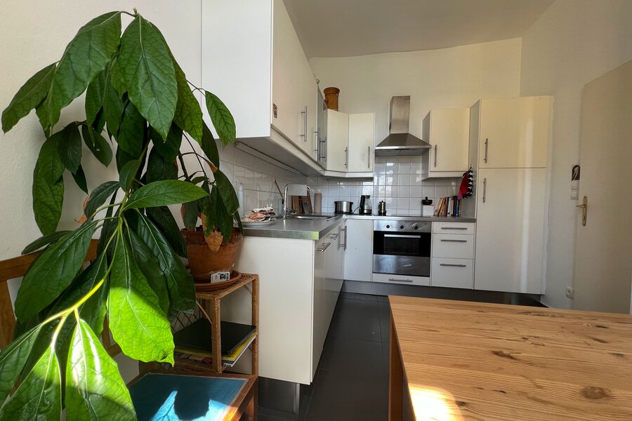 Sunny, quiet, fully equipped kitchen  | © A.S.