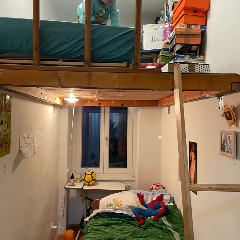 Ideal für 1 Kind oder Single