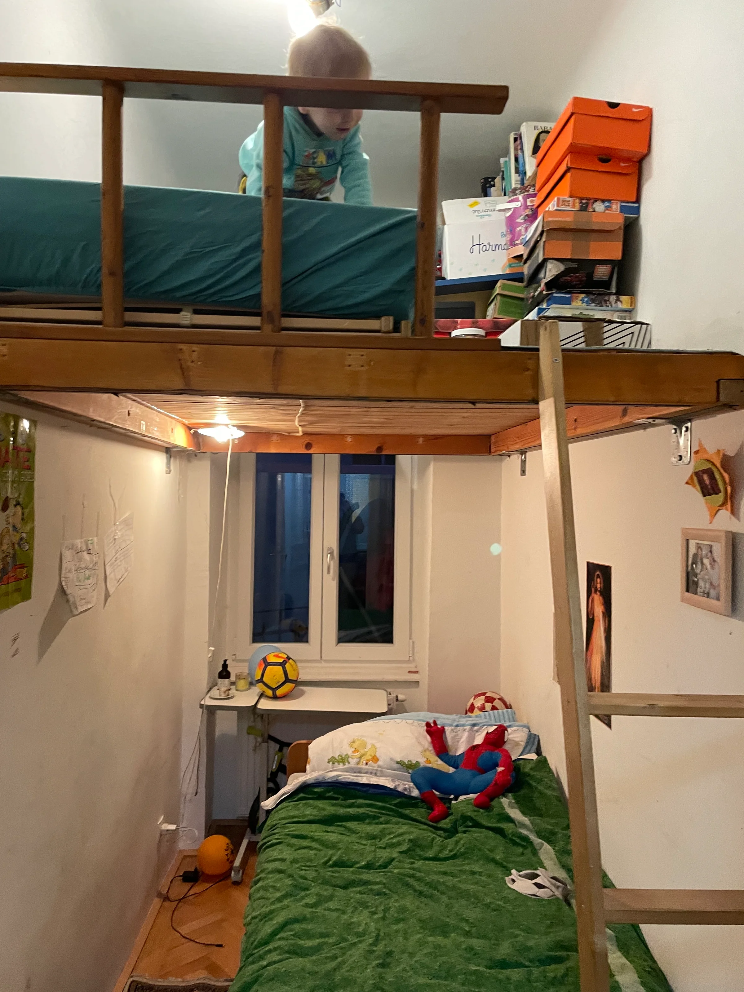 Ideal für 1 Kind oder Single