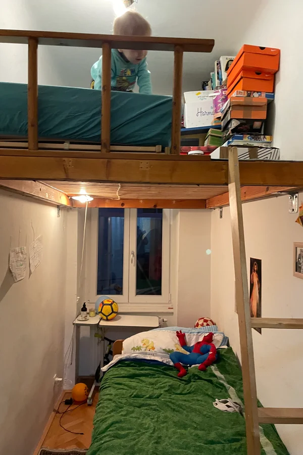 Ideal für 1 Kind oder Single