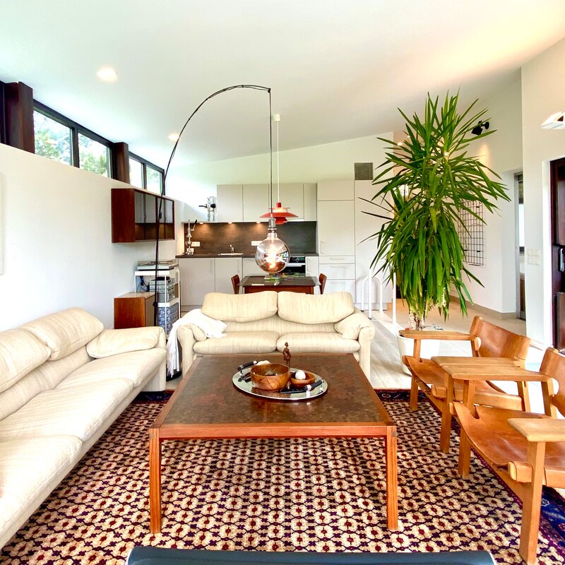 Living room looking towards the kitchen | © H. Weißenberger