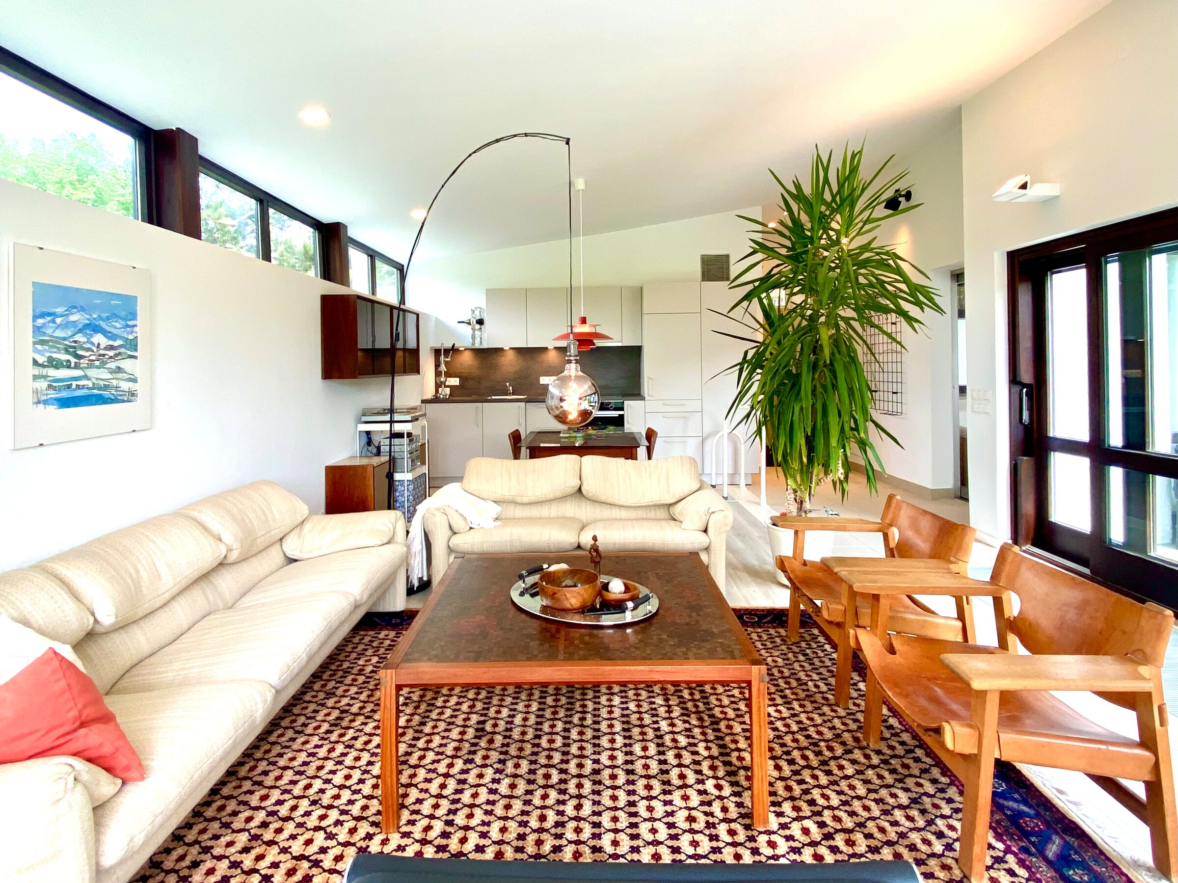 Living room looking towards the kitchen | © H. Weißenberger