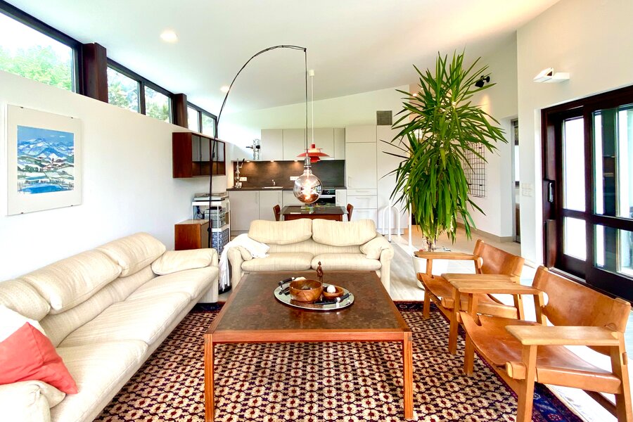 Living room looking towards the kitchen | © H. Weißenberger