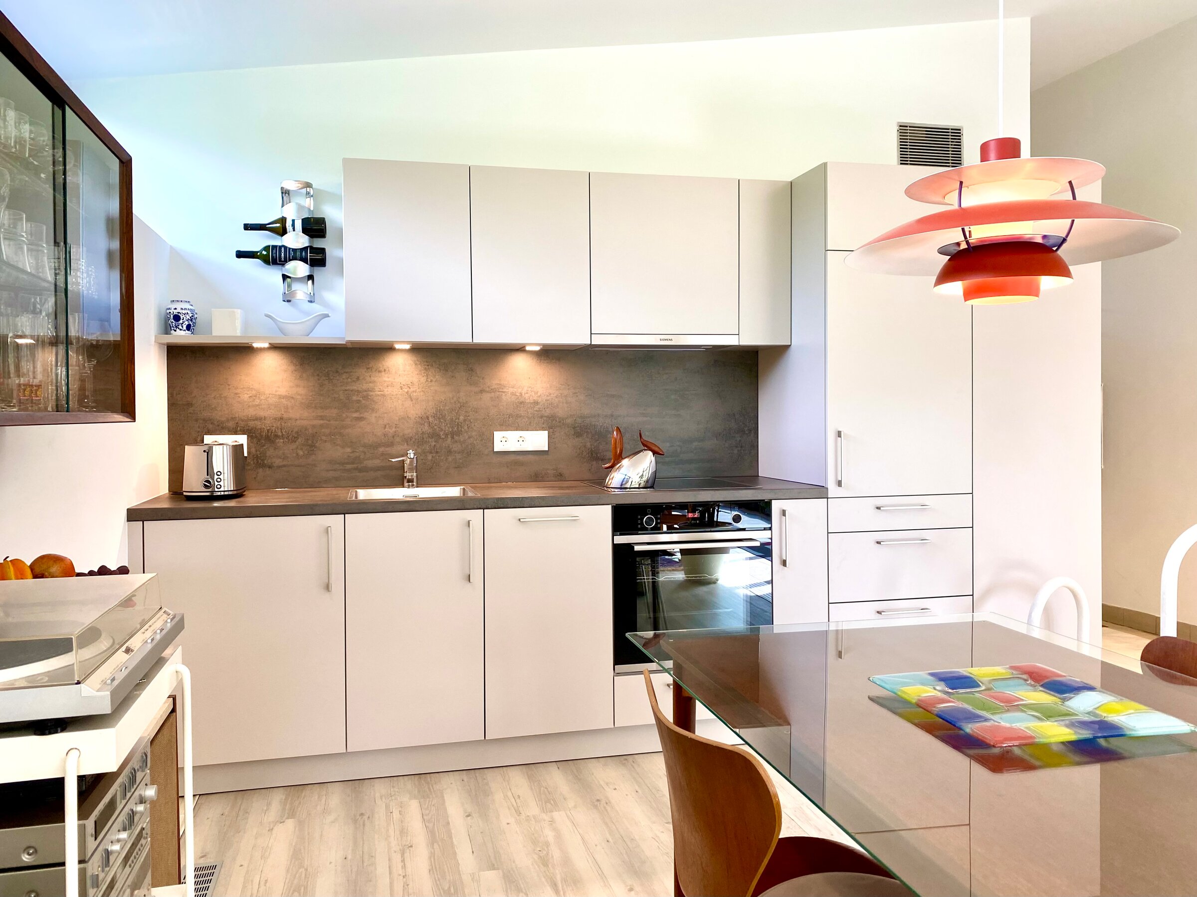 Küchenbereich | © H. Weißenberger