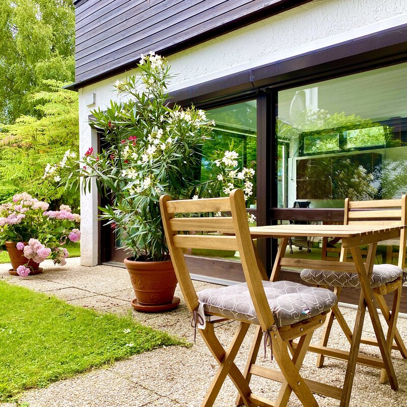 Patio area | © H. Weißenberger