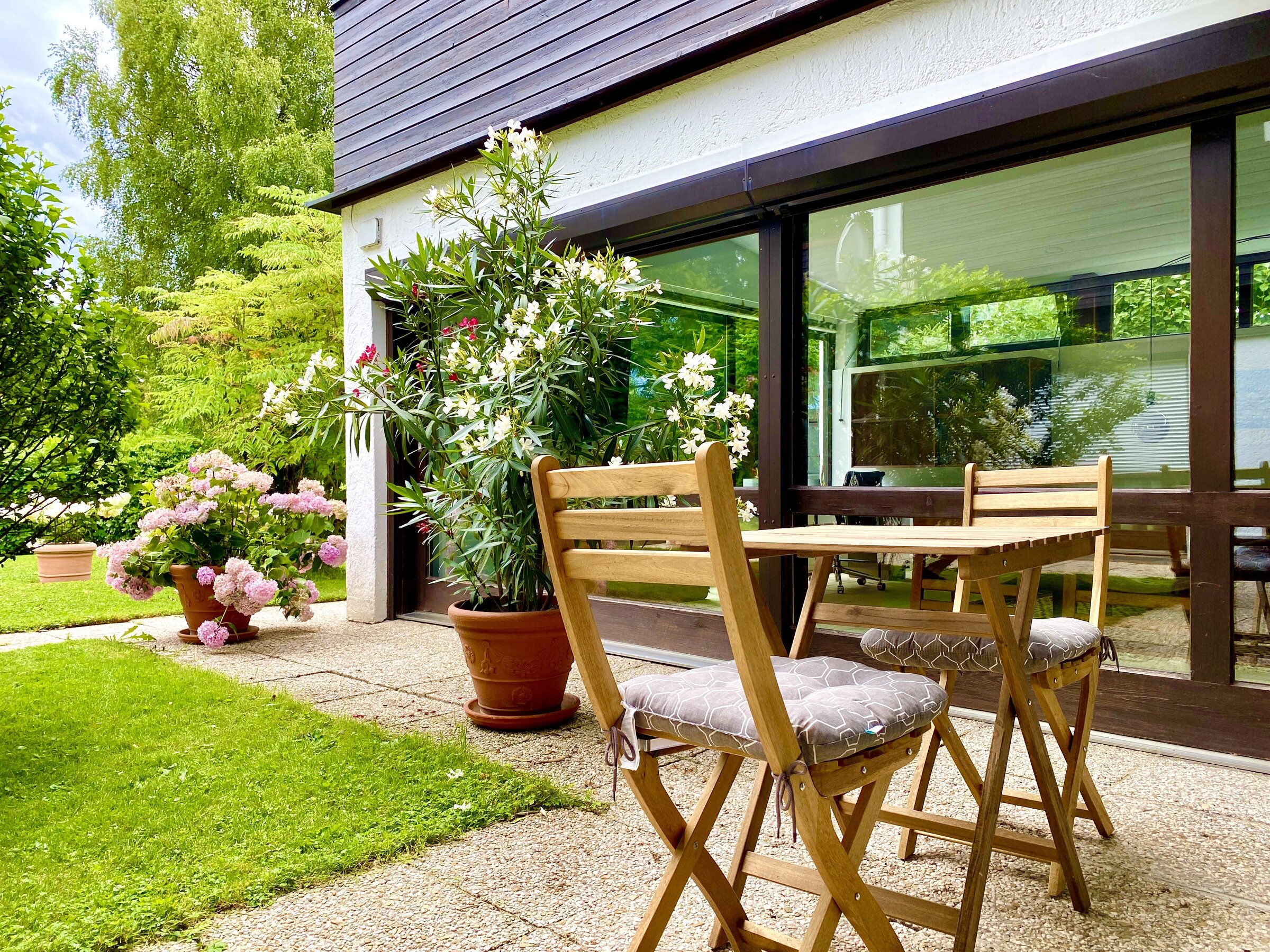 Patio area | © H. Weißenberger
