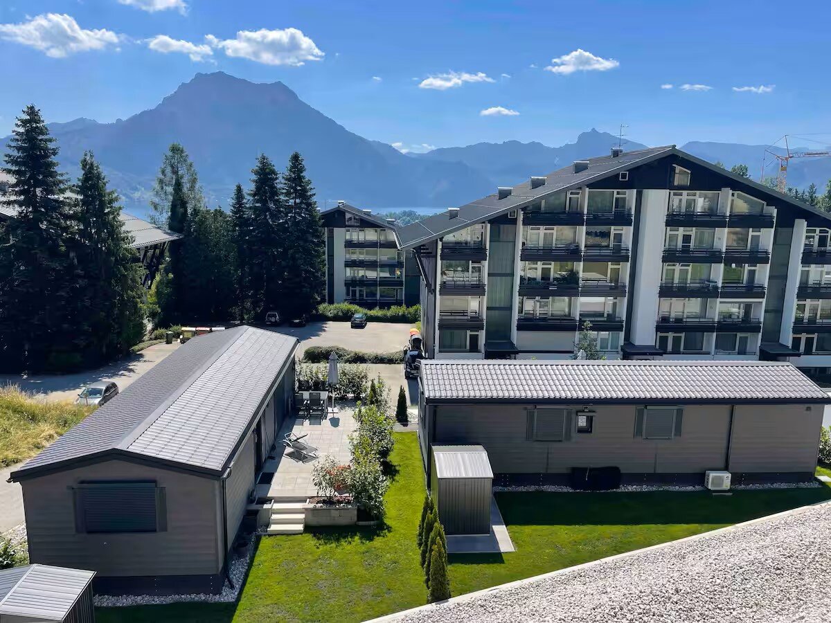 Tiny Haus mit Garten & Bergblick – Kurzzeitmiete Altmünster, Wohnen auf Zeit für 1 bis 6 Monate