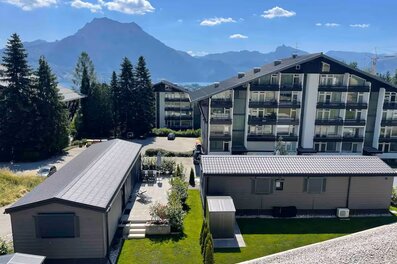 Tiny Haus mit Garten & Bergblick – Kurzzeitmiete Altmünster, Wohnen auf Zeit für 1 bis 6 Monate