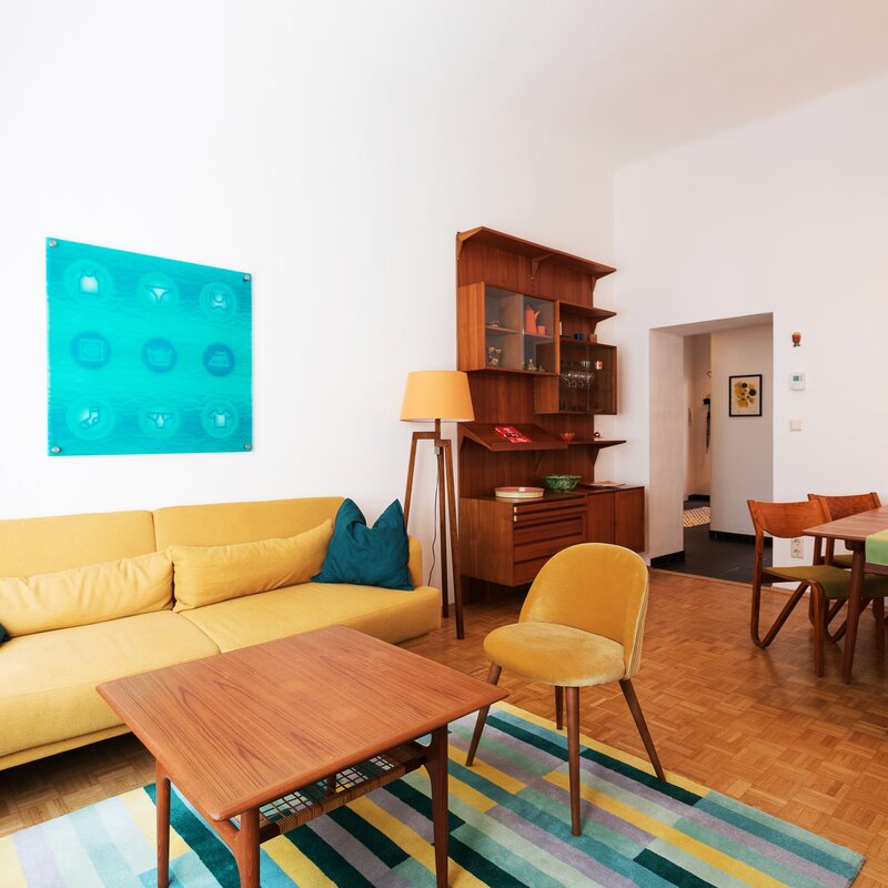 Wohnzimmer & Essbereich