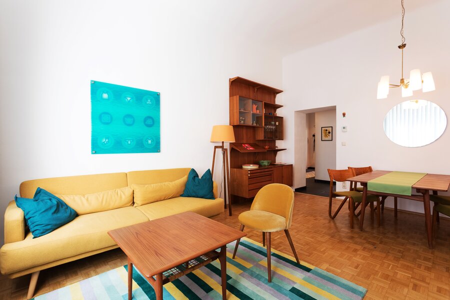 Wohnzimmer & Essbereich