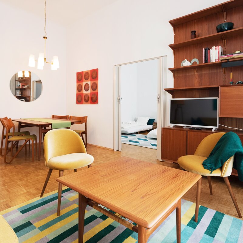 Wohnzimmer & Essbereich