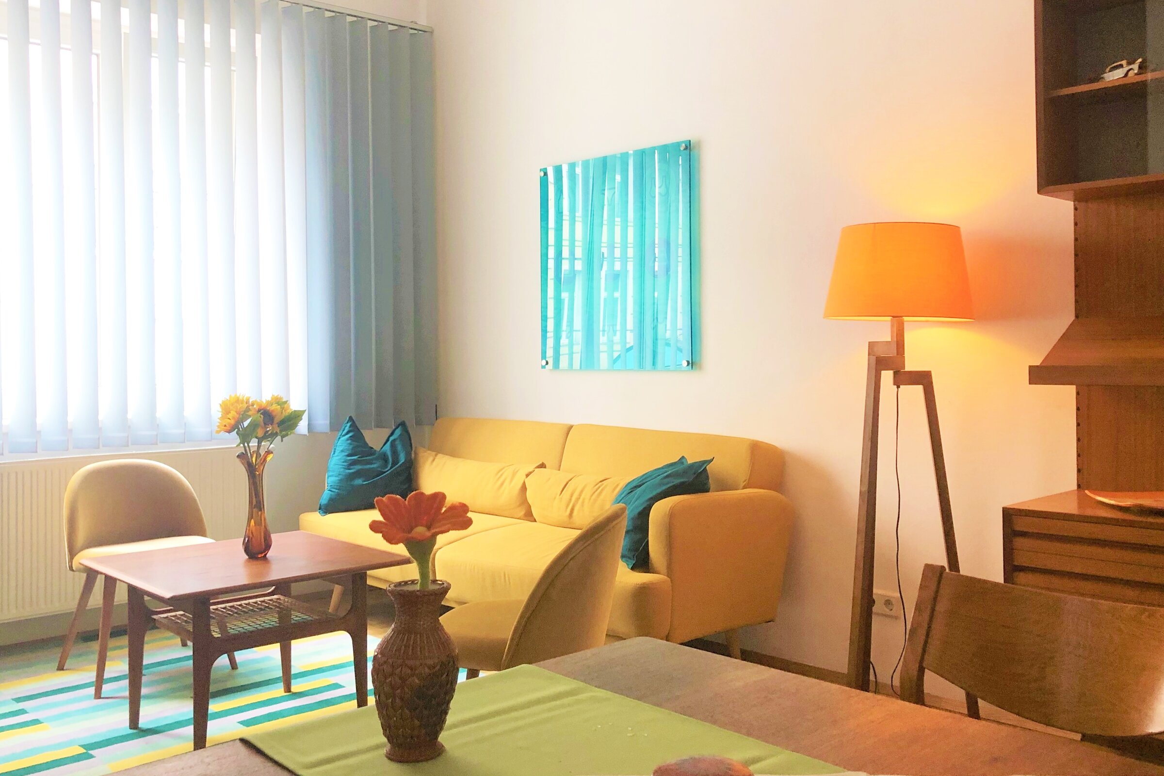 Wohnzimmer Schlafsofa