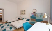 Wohn- Schlafzimmer II