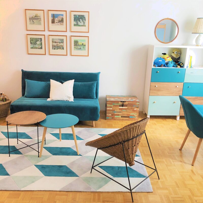 Wohn- Schlafzimmer II