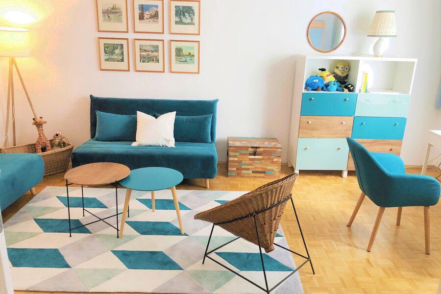 Wohn- Schlafzimmer II