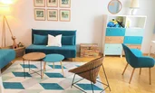 Wohn- Schlafzimmer II