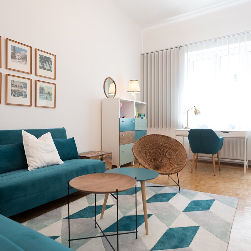 Wohn- Schlafzimmer II