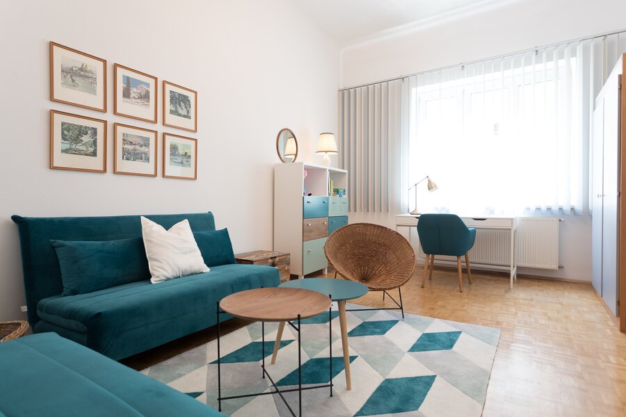 Wohn- Schlafzimmer II