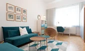 Wohn- Schlafzimmer II