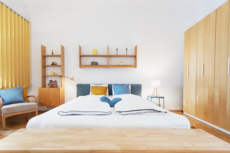 Hauptschlafzimmer