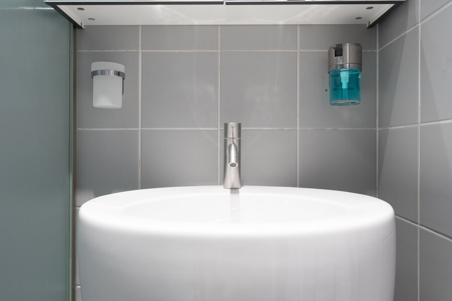 Badezimmer Detail