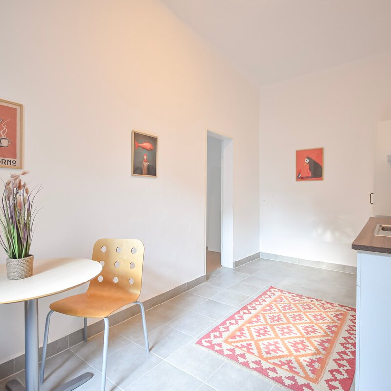 Kitchen of Apartment A