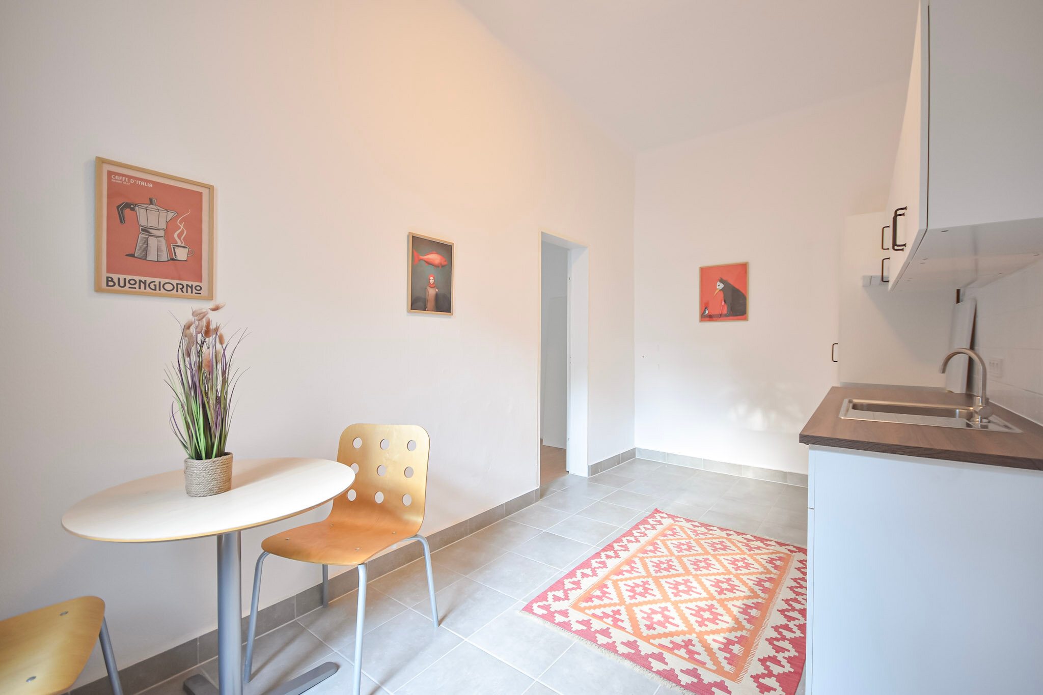 Kitchen of Apartment A