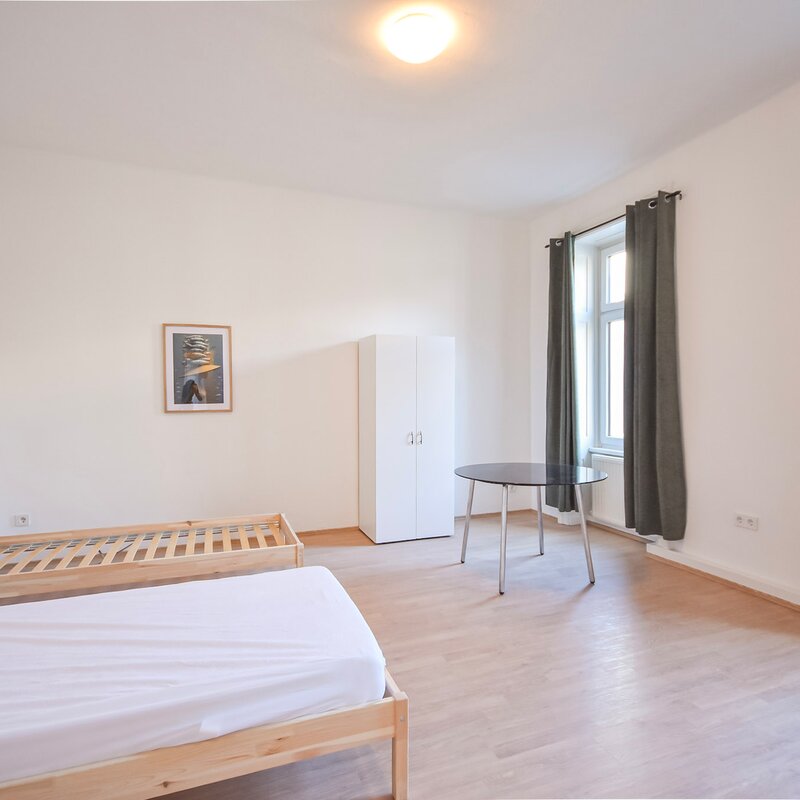 Twin Room work in progress