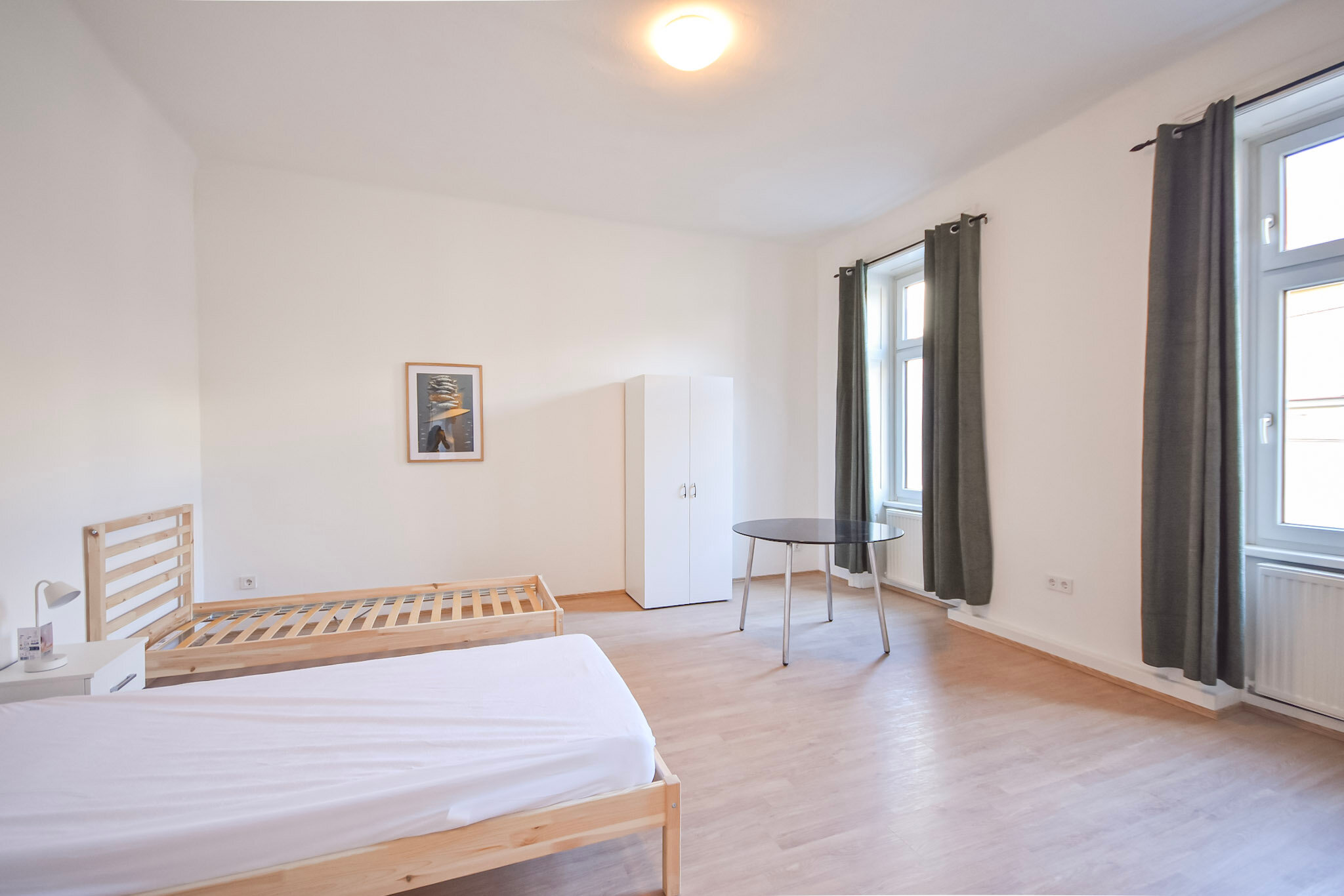 Twin Room work in progress