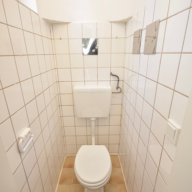 Toilet with window