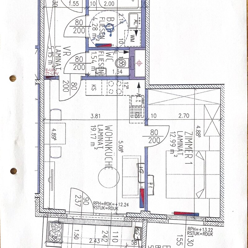 Wohnungsplan