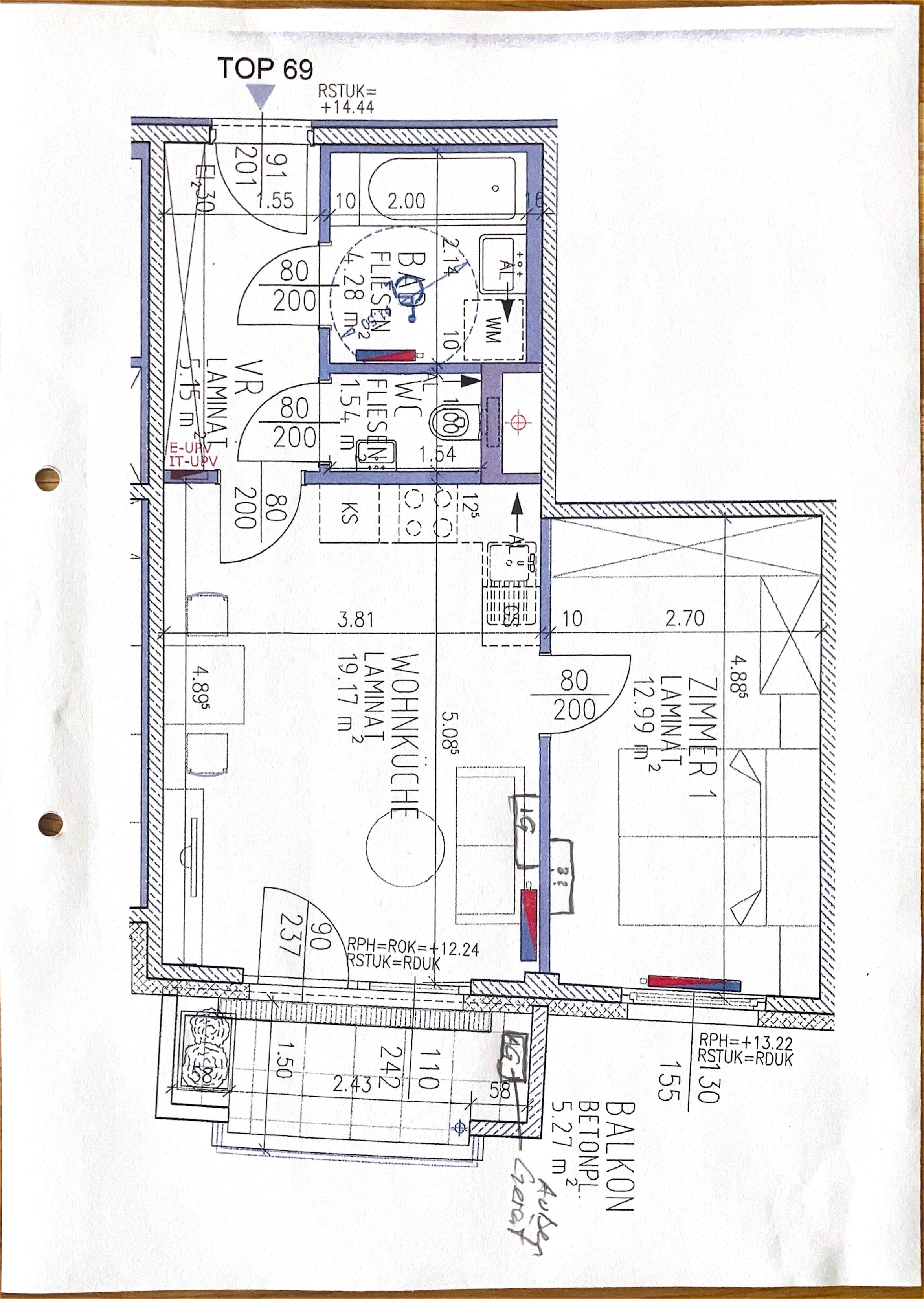 Wohnungsplan
