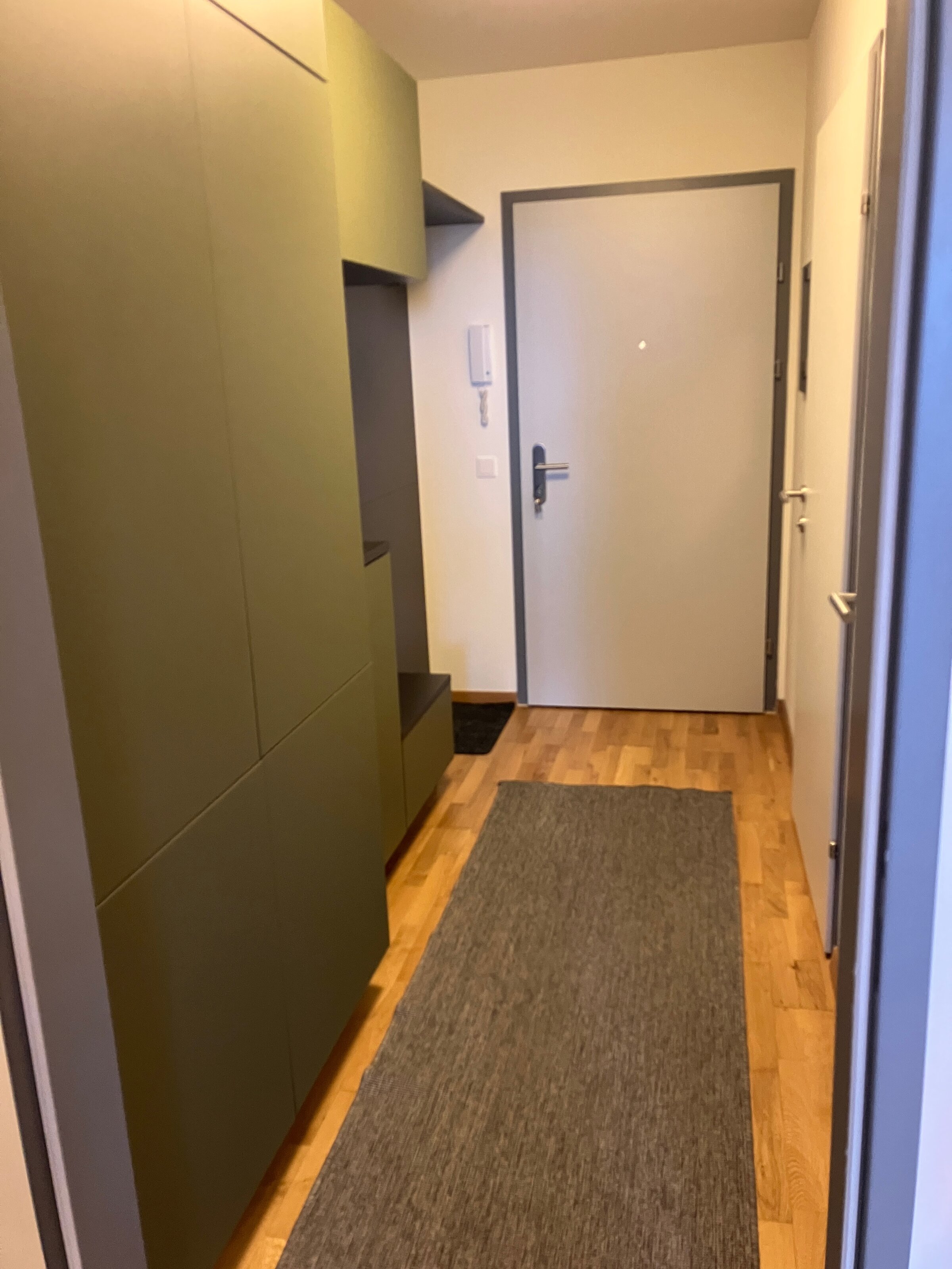Vorzimmer Eingang