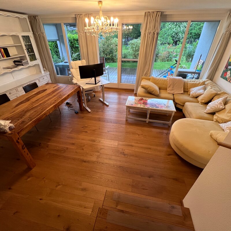 Familienfreundliche Garten-Maisonette