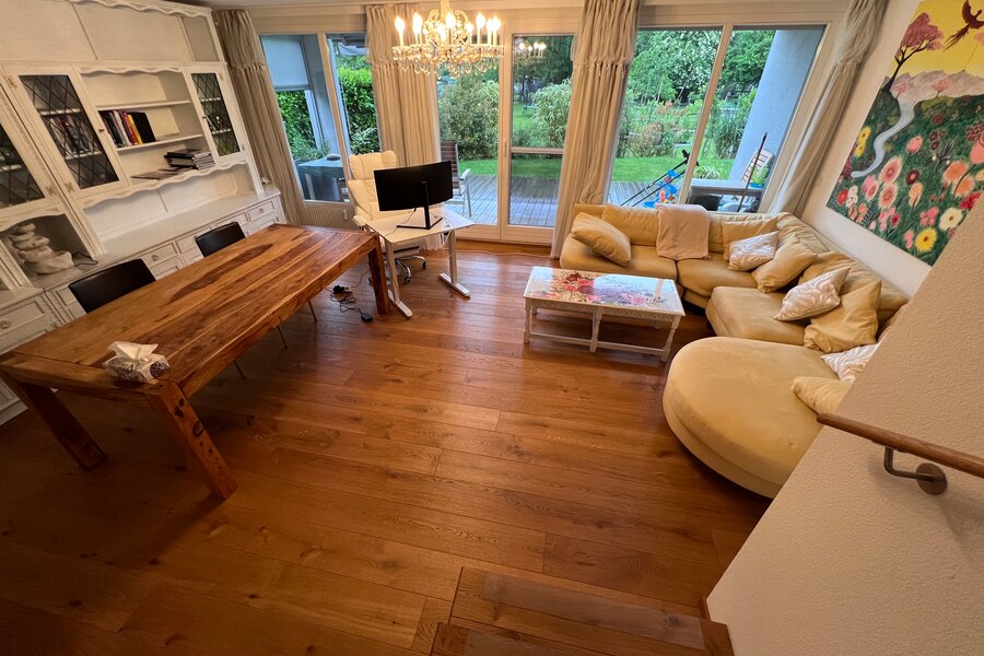 Familienfreundliche Garten-Maisonette