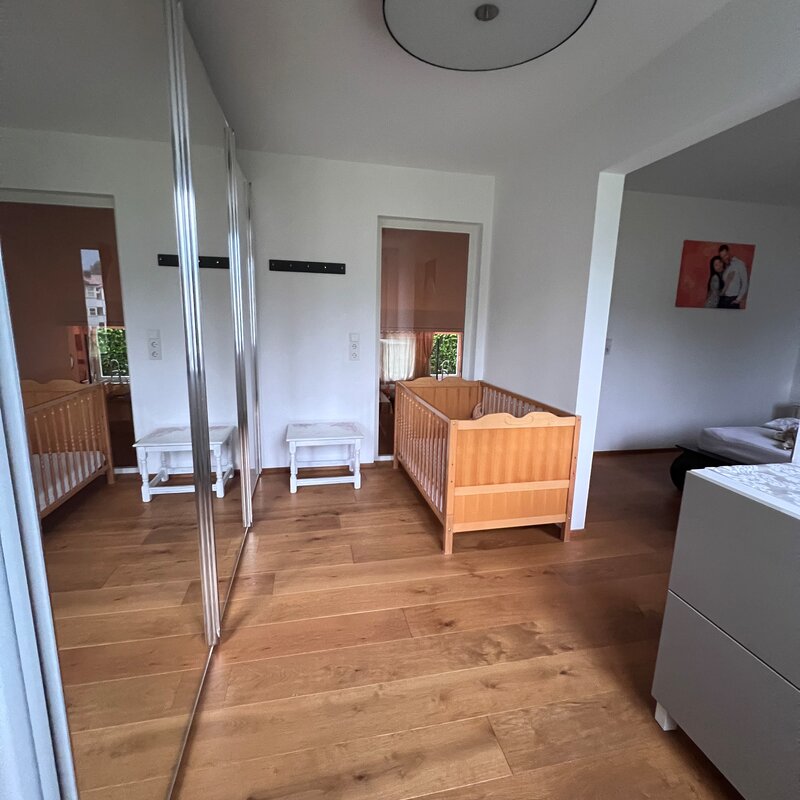 Schlafzimmer 2 und Umkleide