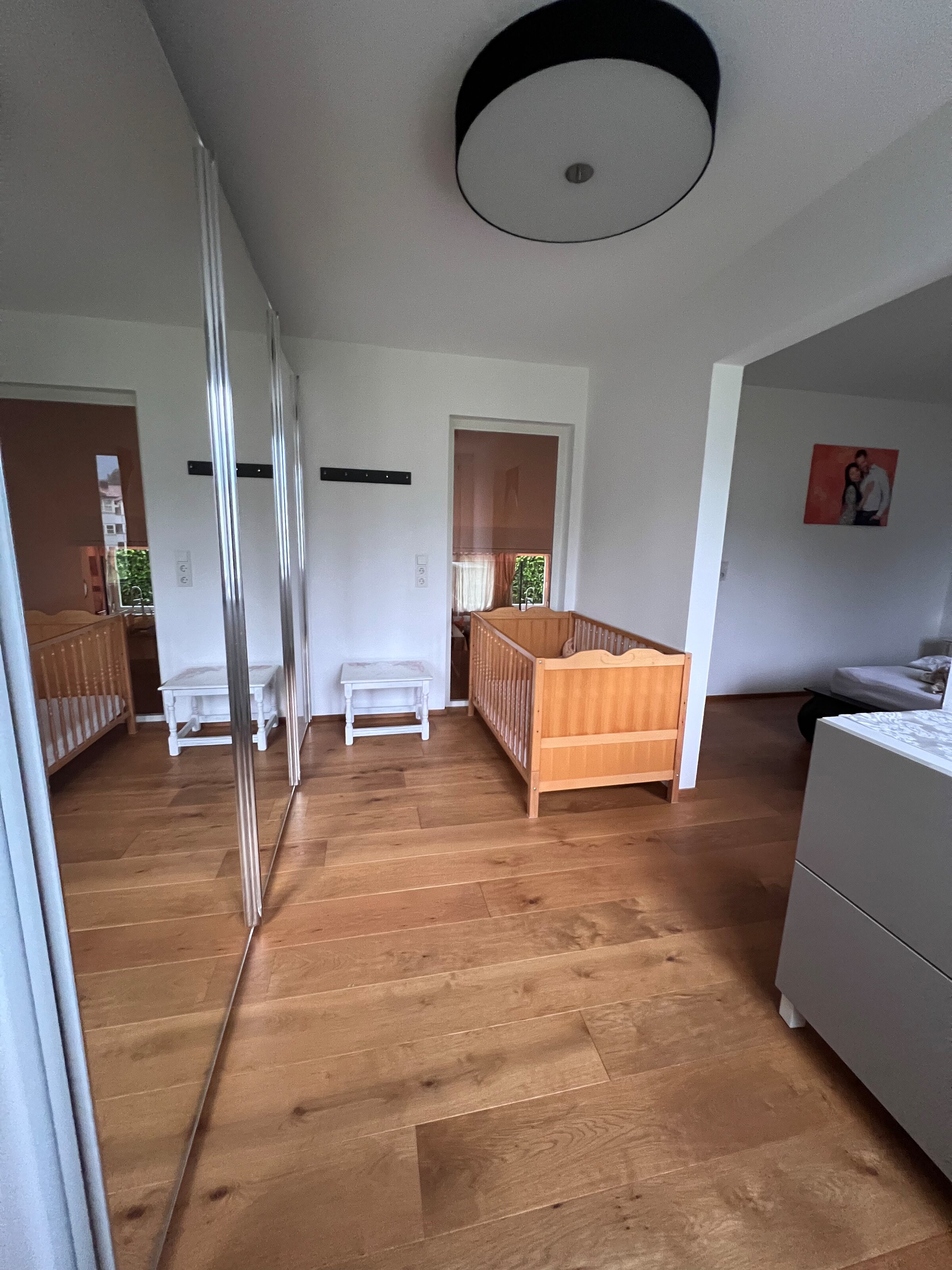 Schlafzimmer 2 und Umkleide