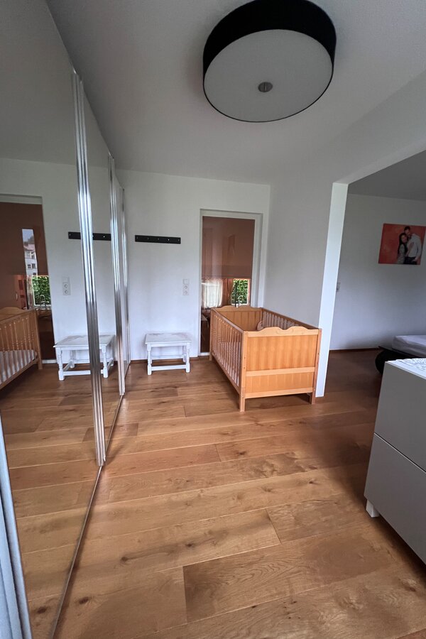 Schlafzimmer 2 und Umkleide